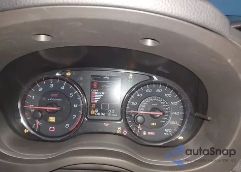 2020 Subaru Wrx Sti из США, поврежденный, VIN JF1VA2E66L9832525